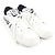 Sneakers in pelle Louis Vuitton Nero Bianco - vista 3