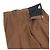 Pantaloni ricamati con logo Dior×Cactus Jack Marrone - vista 3