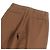 Pantaloni ricamati con logo Dior×Cactus Jack Marrone - vista 4