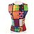 Issey Miyake PLEATS PLEASE Melhor camiseta sem mangas com estampa total Multicor