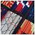 Issey Miyake PLEATS PLEASE Melhor camiseta sem mangas com estampa total Multicor - vista 8