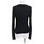 Timeless Top de algodón de punto Chanel Negro Blanco - vista 3