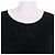 Timeless Top de algodón de punto Chanel Negro Blanco - vista 4