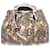 Bolso con logo triangular Prada RE-NYLON Abrigo con capucha de piel Azul Azul marino - vista 5