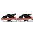Sandali platform in pelle con cinturini incrociati Marni Nero Rosa - vista 3