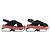 Sandali platform in pelle con cinturini incrociati Marni Nero Rosa - vista 4