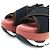 Sandali platform in pelle con cinturini incrociati Marni Nero Rosa - vista 5