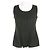 Issey Miyake PLEATS PLEASE Polyester T-Shirt Grün Khaki