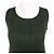 Issey Miyake PLEATS PLEASE Polyester T-Shirt Grün Khaki - Ansicht 4