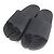 Maison Martin Margiela Sandali in gomma Tabi 22 di Maison Margiela Nero