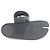 Maison Martin Margiela Sandali in gomma Tabi 22 di Maison Margiela Nero - vista 5