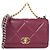 Chanel 19 Linea AP3267 Portafoglio a Catena Bordò