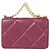 Chanel 19 Linea AP3267 Portafoglio a Catena Bordò - vista 2
