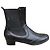 Stivaletti Salvatore Ferragamo Target in pelle nera Nero