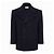 Peacoat Saint Laurent Azul Marino Lana Herringbone