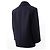 Peacoat Saint Laurent Azul Marino Lana Herringbone - vista 2