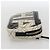 Camera Clutch de Câmera com Logo Chanel em Lona Impressa Preto - vista 5