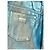 Ganni Jeans Stary Azul Metálico Algodón Plata Azul claro - vista 2