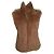 Gilet reversibile in shearling Hermès cammello