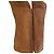 Gilet reversibile in shearling Hermès cammello - vista 3