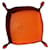 Hermès H Evelyne Tray Orange Lambskin  - view 1