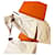 Hermès H Evelyne Tray Orange Lambskin  - view 2