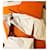 Hermès H Evelyne Tray Orange Lambskin  - view 3