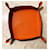 Hermès H Evelyne Tray Orange Lambskin  - view 4