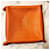 Hermès H Evelyne Tray Orange Lambskin  - view 6
