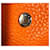 Hermès H Evelyne Tray Orange Lambskin  - view 8