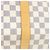 Louis Vuitton Keepall Bandoulière 55cm Damier Azur Blu - vista 4