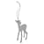 Hermes Hermès BAMBI Bag Charm Blue  - view 1