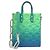 Borsa a Spalla Sac Plat XS Illusion Taurillon Louis Vuitton Blu