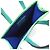 Borsa a Spalla Sac Plat XS Illusion Taurillon Louis Vuitton Blu - vista 9