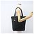 Borsa Tote GG Canvas Gucci Nera Oro 153009 Auth ka1012 Nero D'oro - vista 21