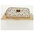LOUIS VUITTON Monogram Multicolor Kate Pouch Weiß Bron M55212 LV Auth 159471V Bronze - Ansicht 12