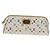 LOUIS VUITTON Monogram Multicolor Kate Pouch Weiß Bron M55212 LV Auth 159471V Bronze - Ansicht 13