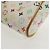 LOUIS VUITTON Monogram Multicolor Kate Pouch Weiß Bron M55212 LV Auth 159471V Bronze - Ansicht 14