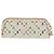 LOUIS VUITTON Monogram Multicolor Kate Pouch Weiß Bron M55212 LV Auth 159471V Bronze - Ansicht 2