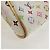 LOUIS VUITTON Monogram Multicolor Kate Pouch Weiß Bron M55212 LV Auth 159471V Bronze - Ansicht 7
