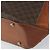 Céline Borsa a mano in tela Macadam CELINE in pelle PVC marrone e oro Auth 160884 D'oro - vista 15