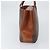 Céline Borsa a mano in tela Macadam CELINE in pelle PVC marrone e oro Auth 160884 D'oro - vista 4