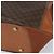 Céline Borsa a mano in tela Macadam CELINE in pelle PVC marrone e oro Auth 160884 D'oro - vista 9
