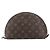 LOUIS VUITTON Pochette Cosmética Demi Ronde Monogram M47520 LV Auth 157375 Monogramma - view 13