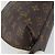 LOUIS VUITTON Pochette Cosmética Demi Ronde Monogram M47520 LV Auth 157375 Monogramma - view 14