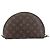 LOUIS VUITTON Pochette Cosmética Demi Ronde Monogram M47520 LV Auth 157375 Monogramma - view 2
