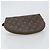 LOUIS VUITTON Pochette Cosmética Demi Ronde Monogram M47520 LV Auth 157375 Monogramma - view 5