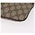 Borsa Sherry Line GG Supreme Web di GUCCI in PVC beige e oro 904 02 047 Auth ep12468 D'oro - vista 11