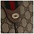 Borsa Sherry Line GG Supreme Web di GUCCI in PVC beige e oro 904 02 047 Auth ep12468 D'oro - vista 15