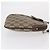 Borsa Sherry Line GG Supreme Web di GUCCI in PVC beige e oro 904 02 047 Auth ep12468 D'oro - vista 4